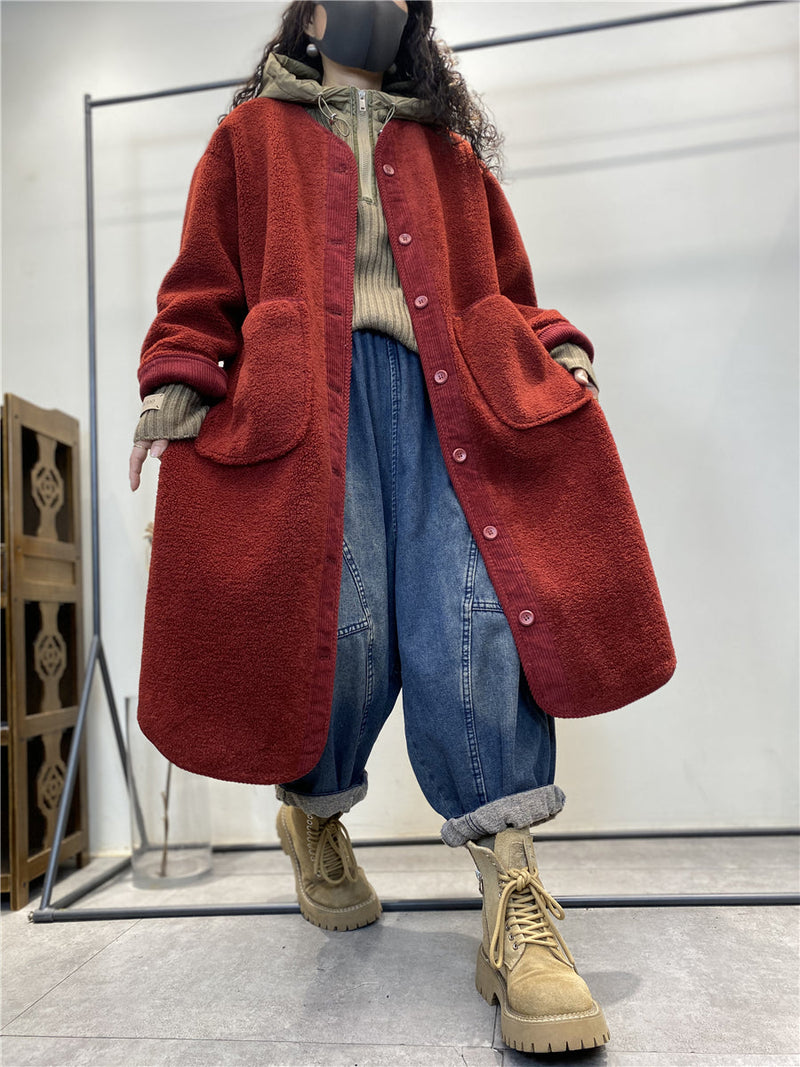 A Vintage Style Coat with Delicate Timeless Details