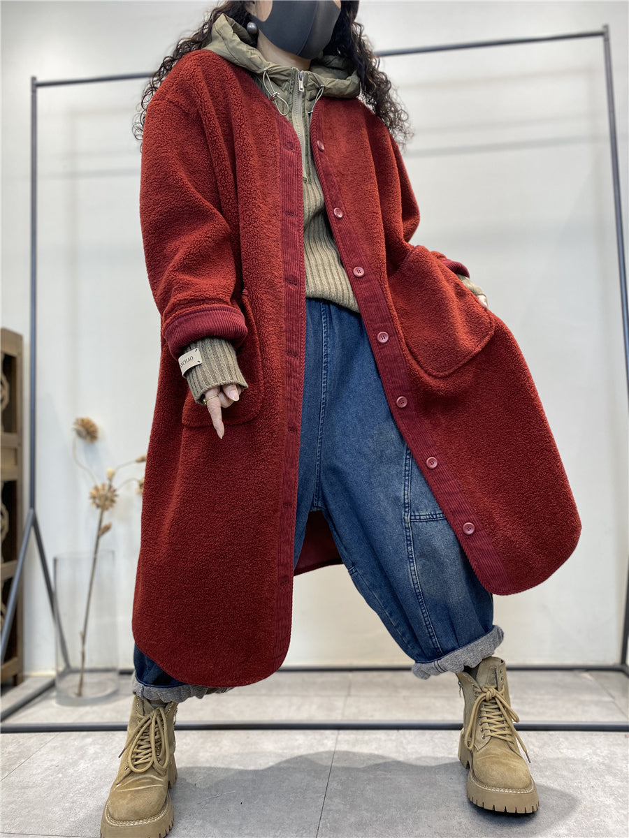 A Vintage Style Coat with Delicate Timeless Details