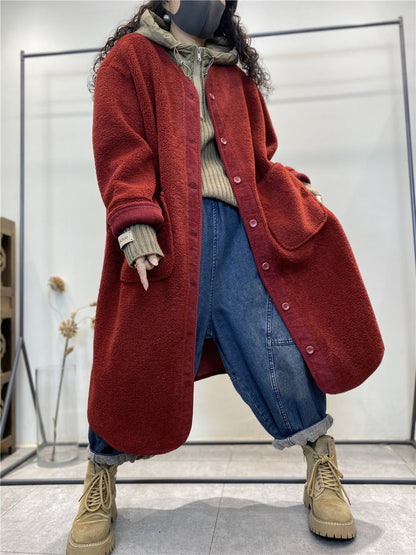 A Vintage Style Coat with Delicate Timeless Details