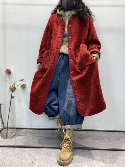 A Vintage Style Coat with Delicate Timeless Details
