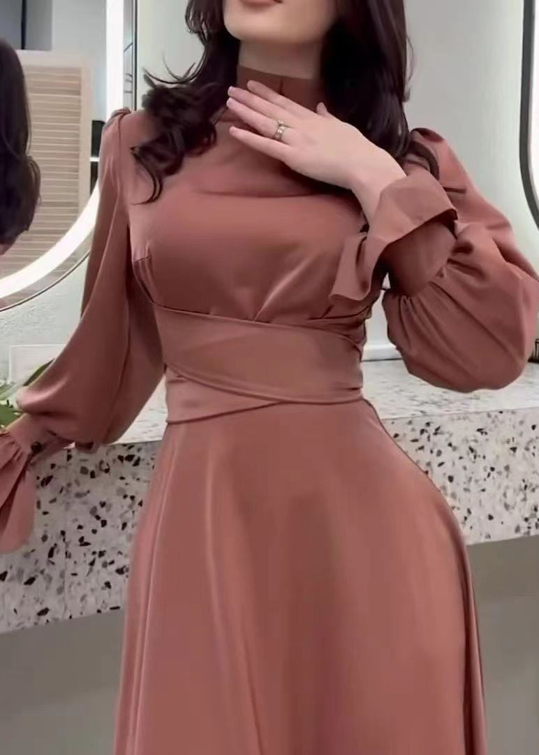 Elegantly Styled Dress for Everyday Wear