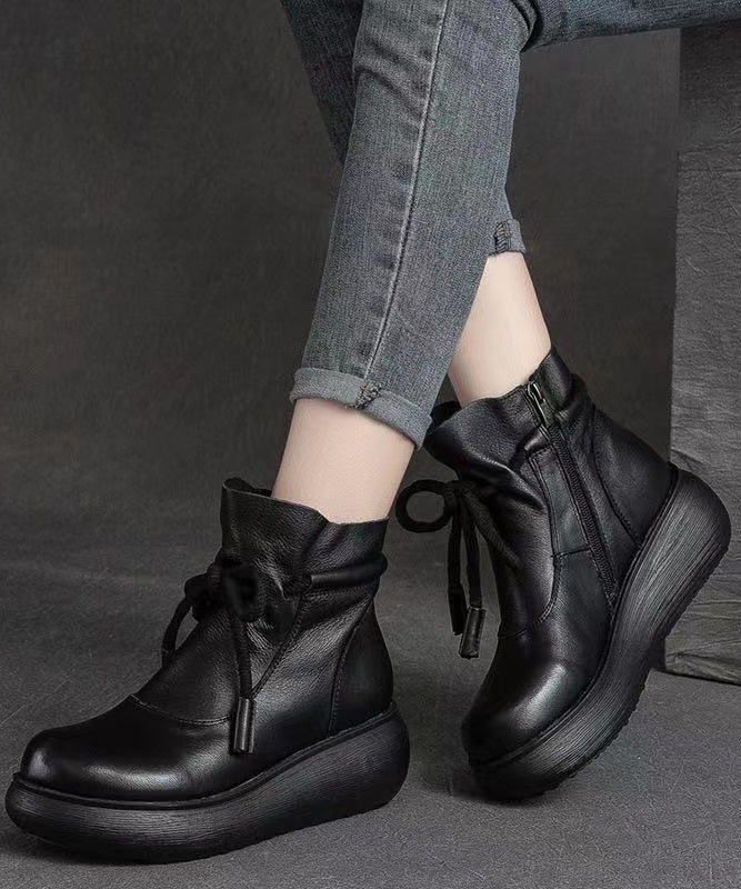 Chic Orthopedic Boots with Unique Design