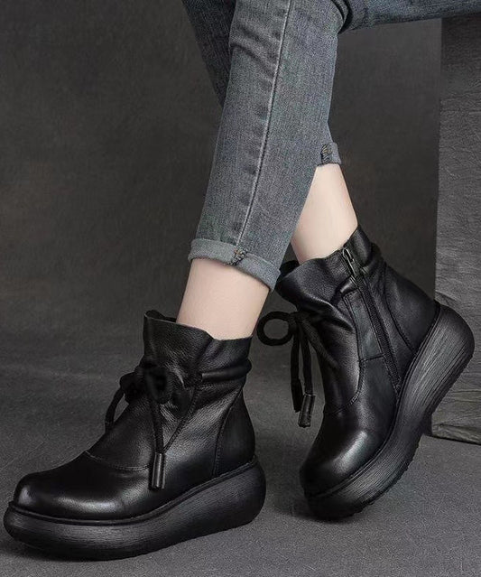 Chic Orthopedic Boots with Unique Design