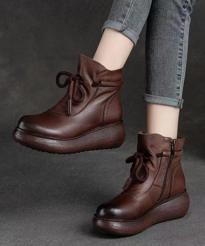 Chic Orthopedic Boots with Unique Design
