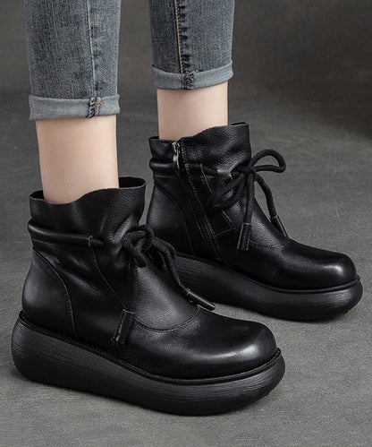 Chic Orthopedic Boots with Unique Design