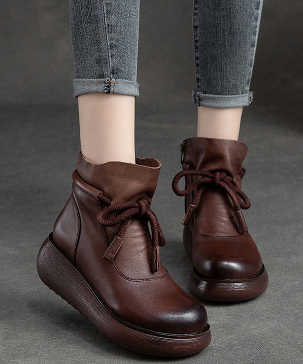 Chic Orthopedic Boots with Unique Design