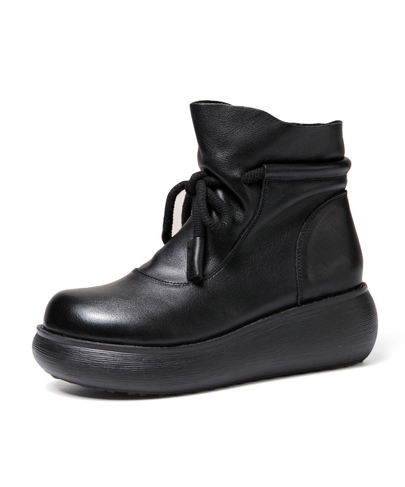 Chic Orthopedic Boots with Unique Design