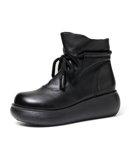 Chic Orthopedic Boots with Unique Design