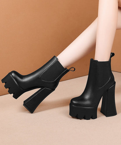Classic Orthopedic Boots with Timeless Style