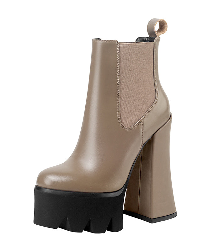 Classic Orthopedic Boots with Timeless Style