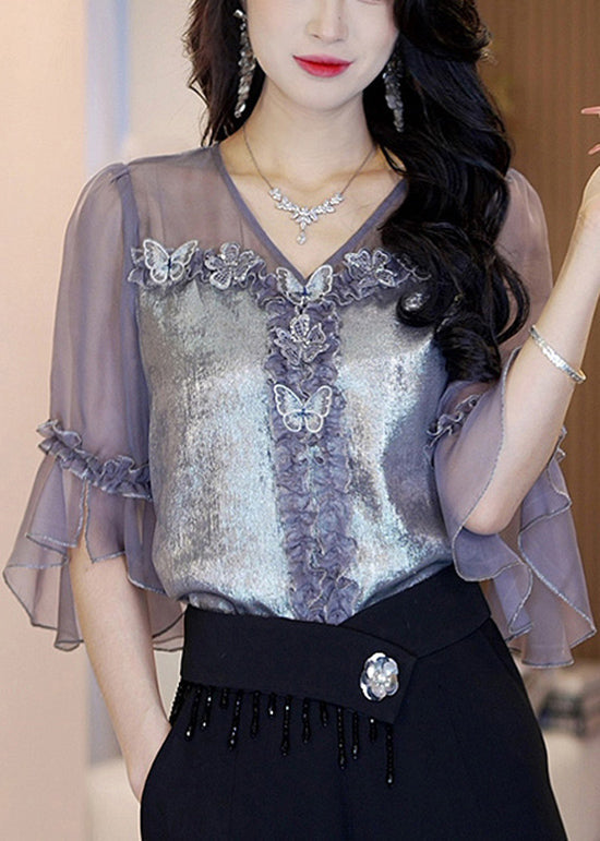 Vintage Inspired Top with a Contemporary Edge