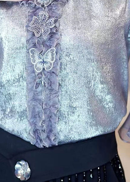 Vintage Inspired Top with a Contemporary Edge