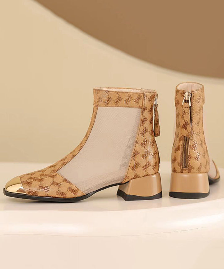 Vintage Inspired Orthopedic Boots