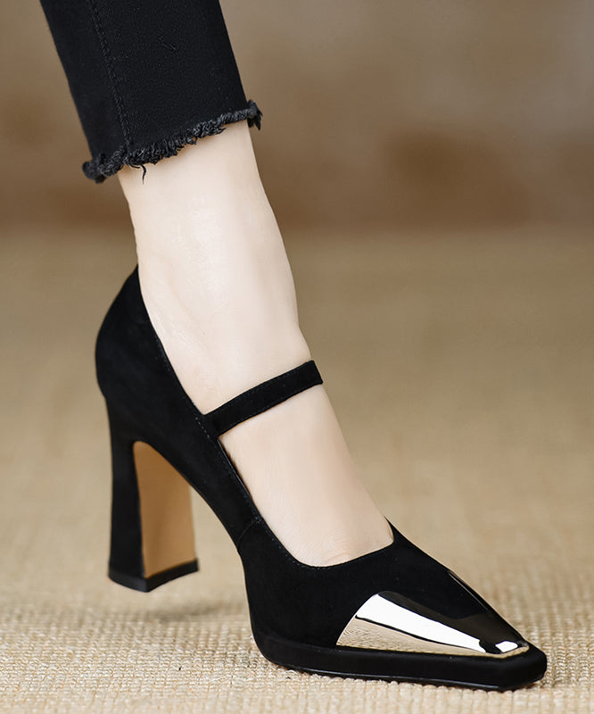 Classic Orthopedic Heels with Timeless Style