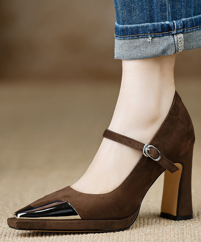 Classic Orthopedic Heels with Timeless Style