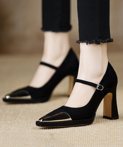 Classic Orthopedic Heels with Timeless Style