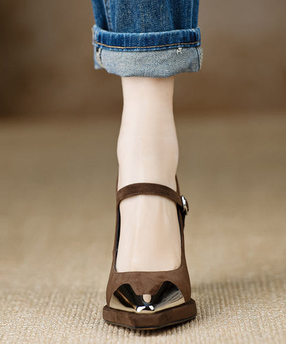 Classic Orthopedic Heels with Timeless Style