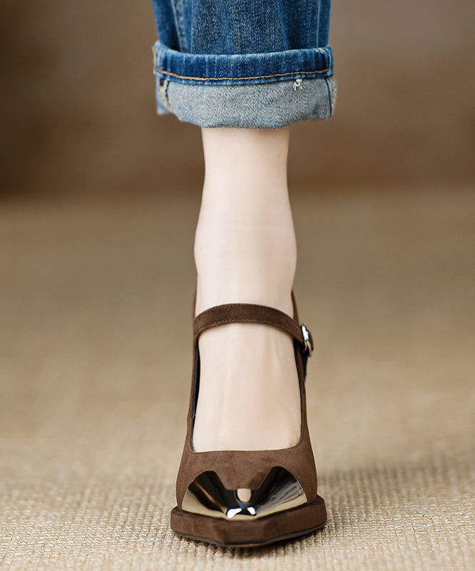 Classic Orthopedic Heels with Timeless Style