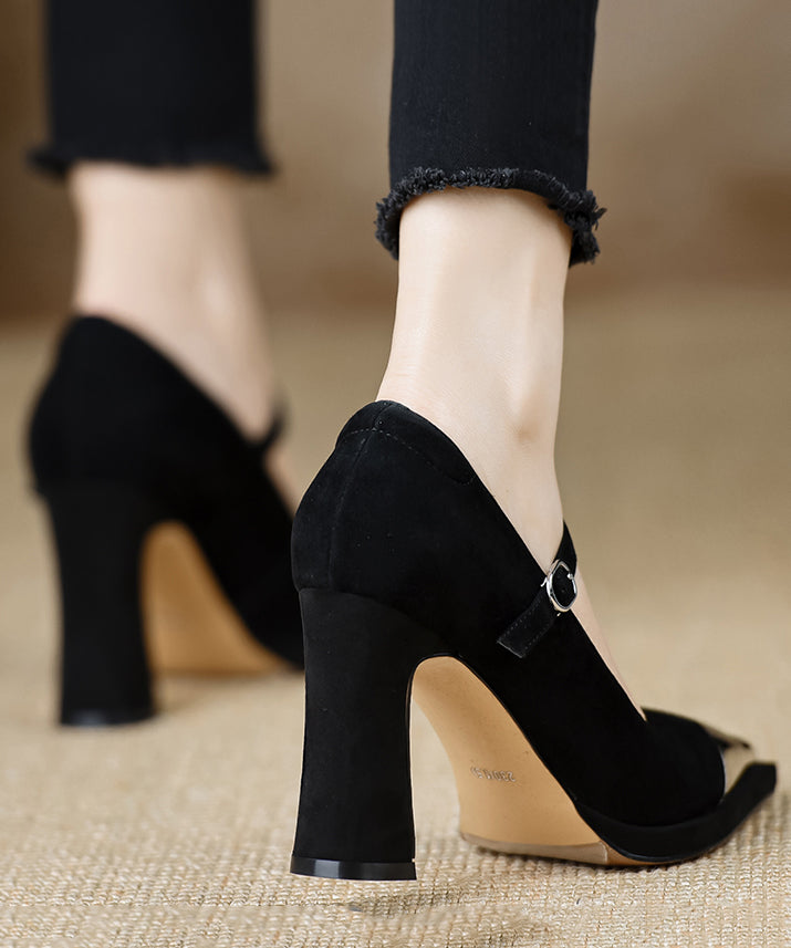 Classic Orthopedic Heels with Timeless Style