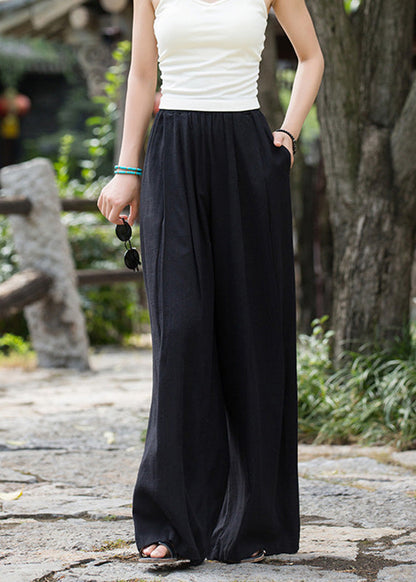 Well Tailored Pants with a Graceful Silhouette