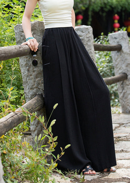 Well Tailored Pants with a Graceful Silhouette