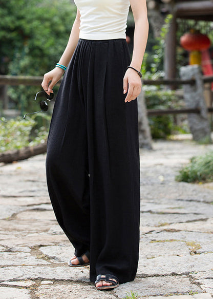 Well Tailored Pants with a Graceful Silhouette