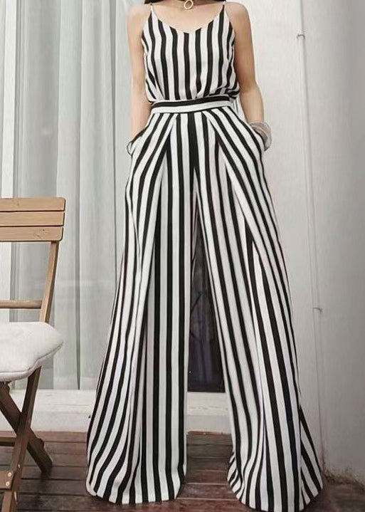 A Vintage Style Pants with Delicate Timeless Details