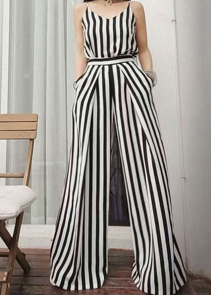 A Vintage Style Pants with Delicate Timeless Details