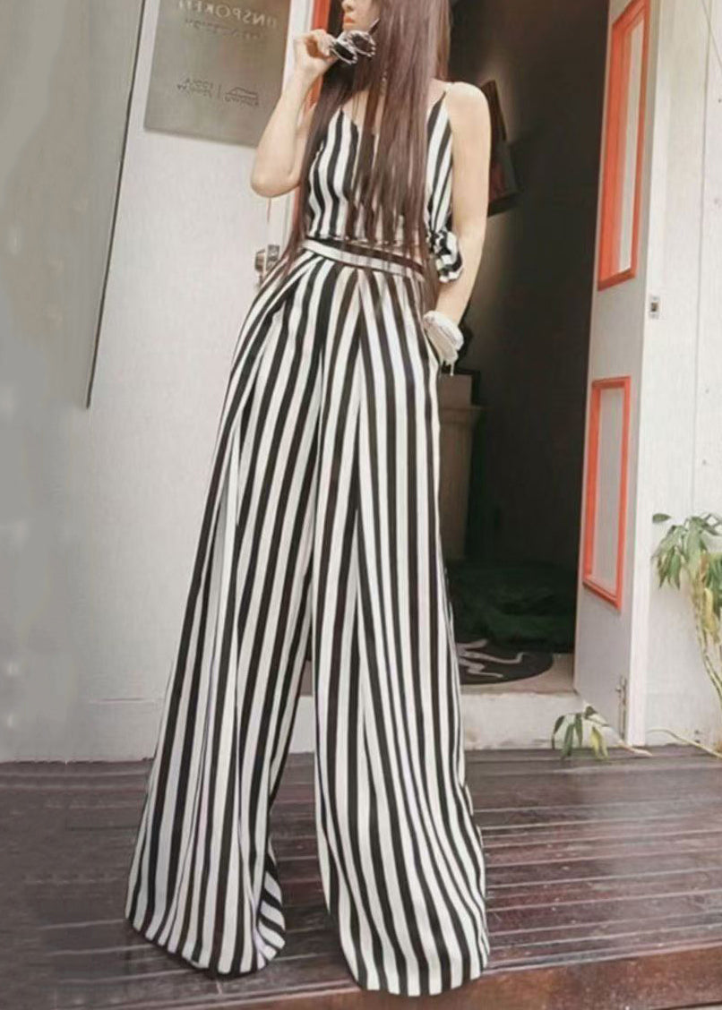 A Vintage Style Pants with Delicate Timeless Details