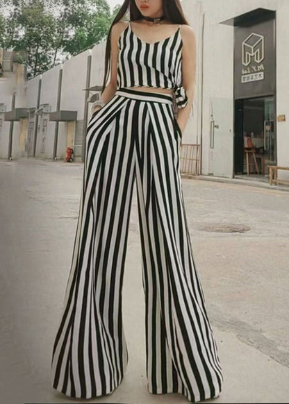 A Vintage Style Pants with Delicate Timeless Details