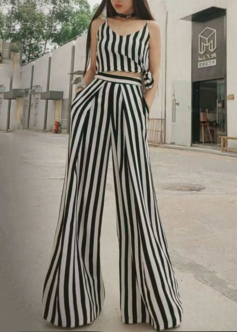 A Vintage Style Pants with Delicate Timeless Details