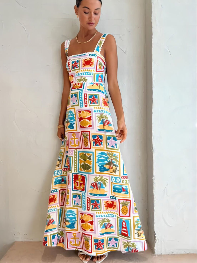 Vintage Inspired Dress with a Contemporary Edge
