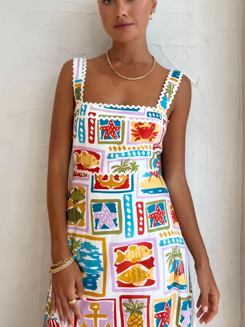 Vintage Inspired Dress with a Contemporary Edge