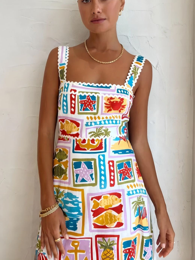 Vintage Inspired Dress with a Contemporary Edge