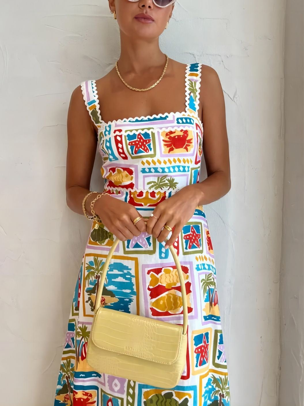 Vintage Inspired Dress with a Contemporary Edge