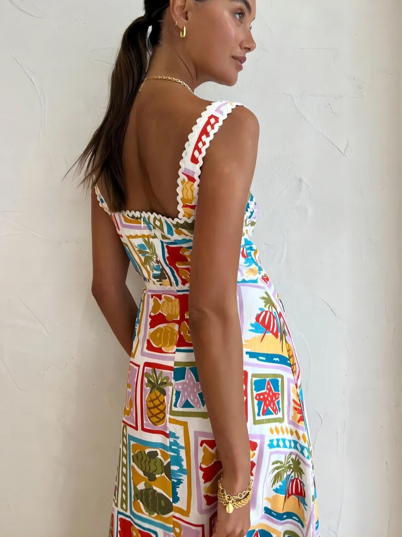 Vintage Inspired Dress with a Contemporary Edge