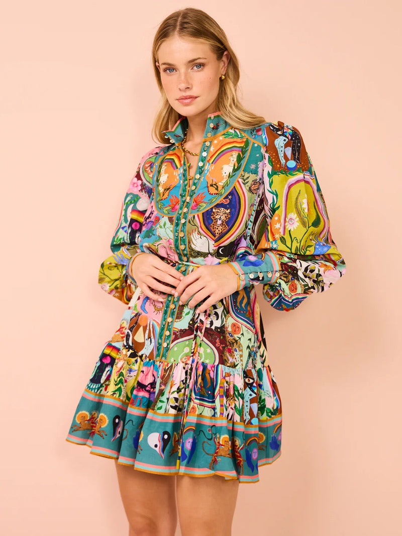 Elegantly Styled Dress for Everyday Wear