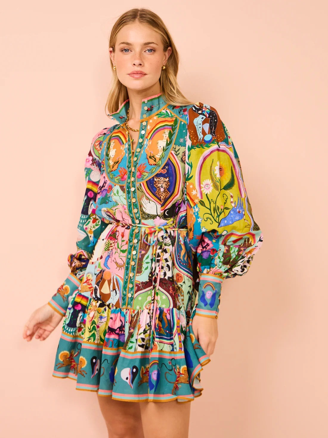 Elegantly Styled Dress for Everyday Wear