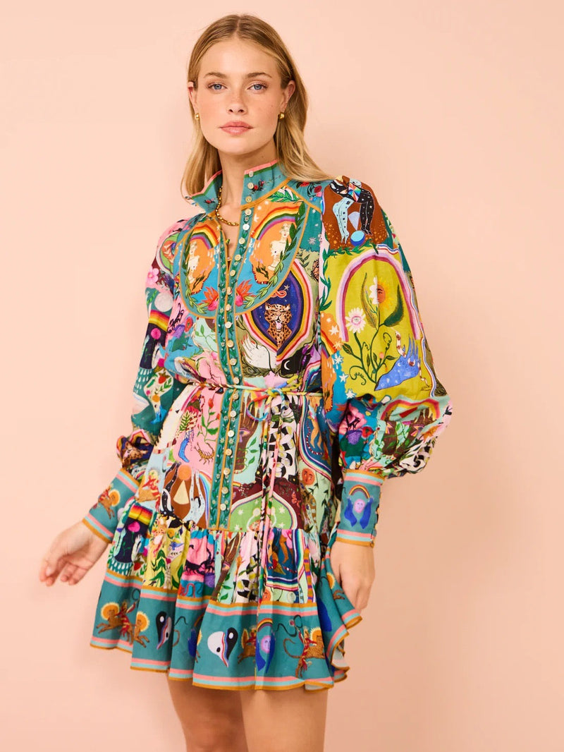 Elegantly Styled Dress for Everyday Wear