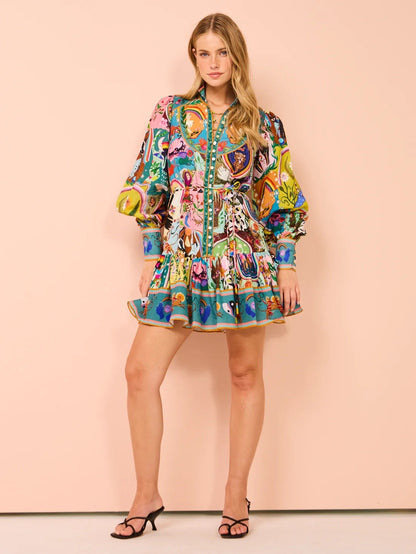Elegantly Styled Dress for Everyday Wear