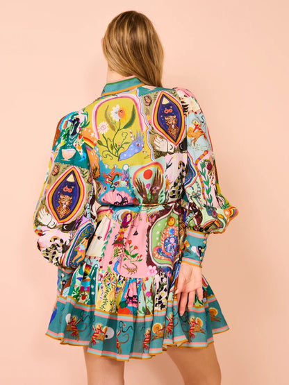 Elegantly Styled Dress for Everyday Wear