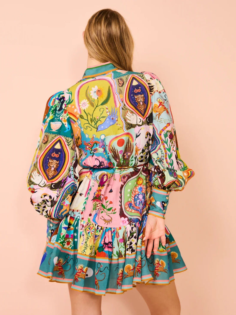 Elegantly Styled Dress for Everyday Wear