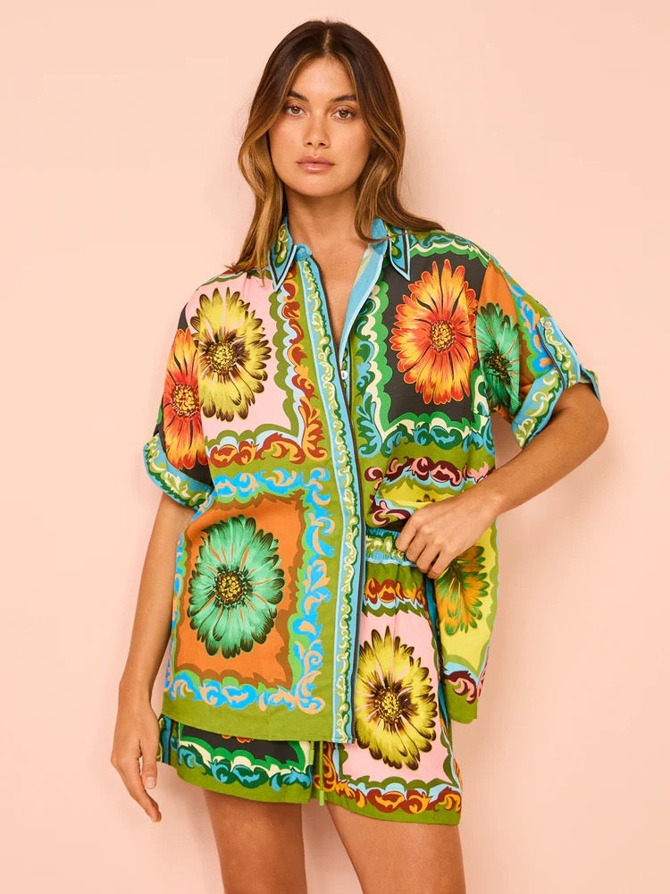 Classic Vintage Garment with a Flattering Fit