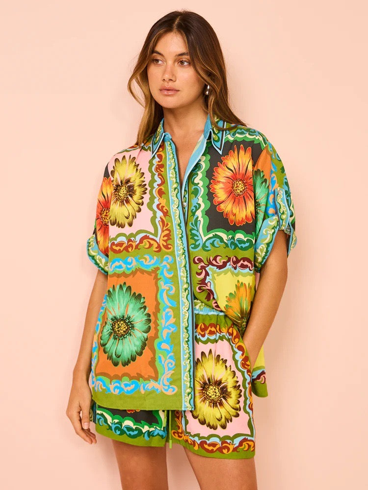 Classic Vintage Garment with a Flattering Fit