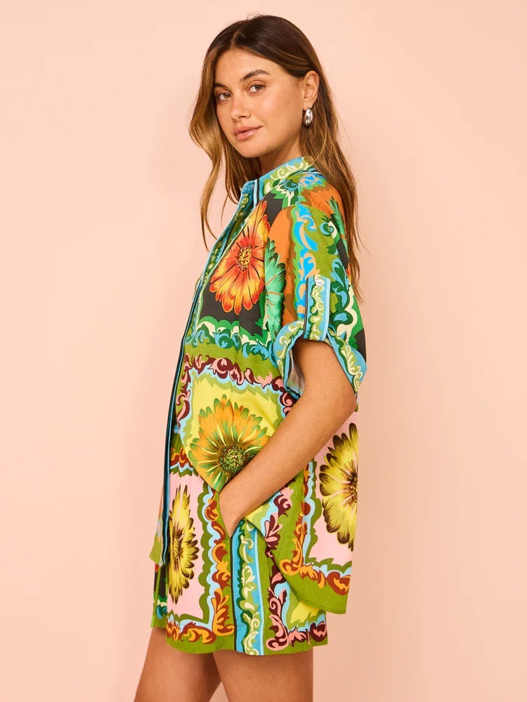 Classic Vintage Garment with a Flattering Fit