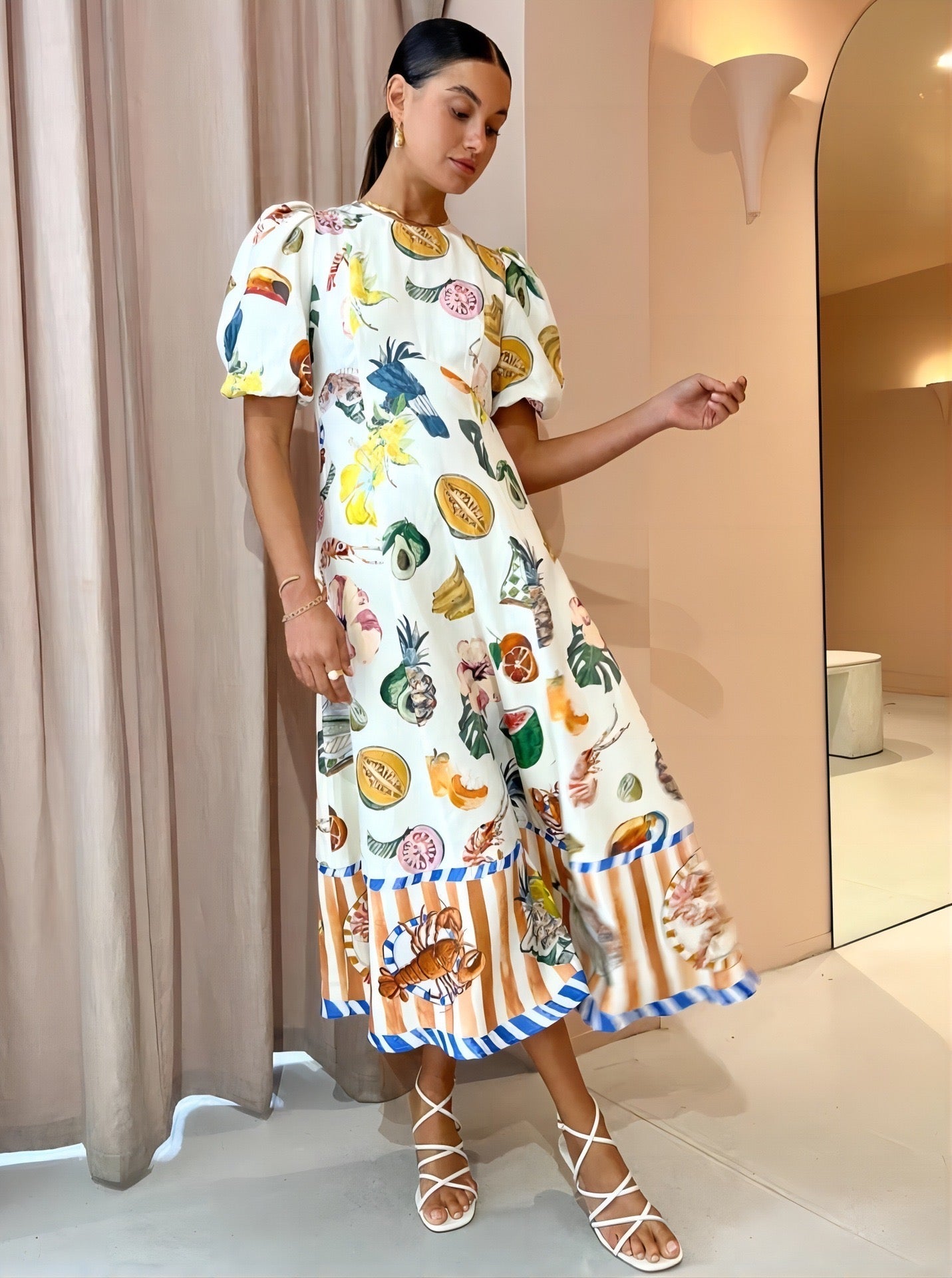 Beautifully Balanced Dress with Timeless Character