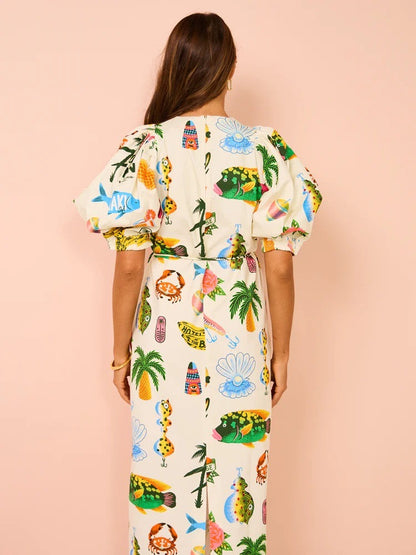 Well Tailored Dress with a Graceful Silhouette
