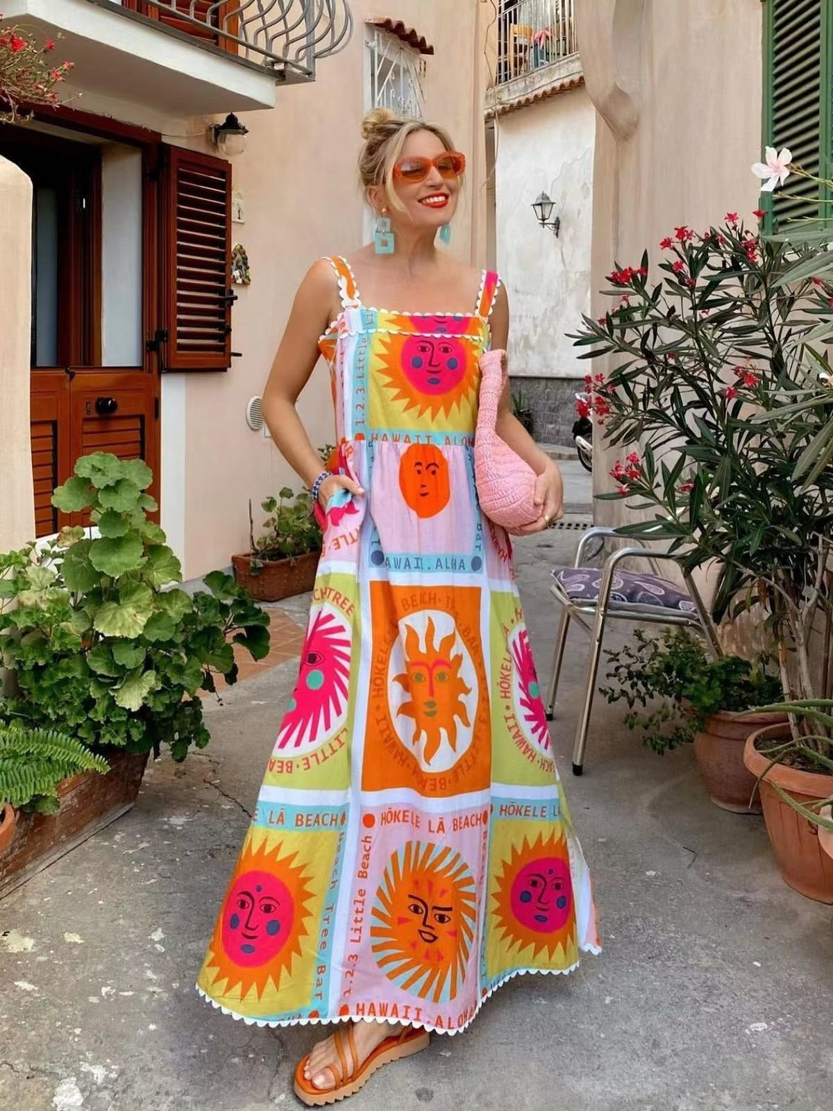 Elegantly Styled Dress for Everyday Wear