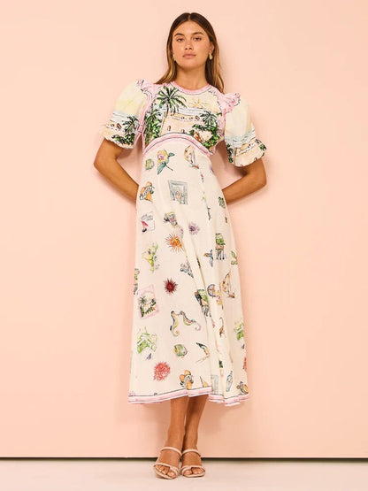 Elegantly Styled Dress for Everyday Wear