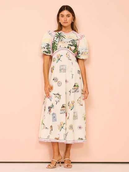Elegantly Styled Dress for Everyday Wear
